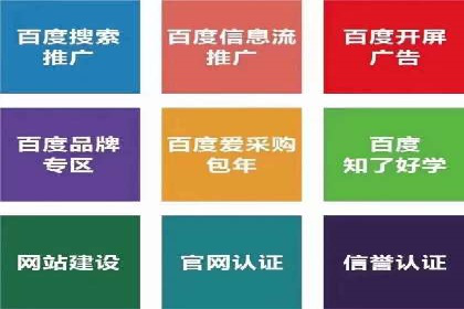 百度推广费用如何计算？——以几个行业为例